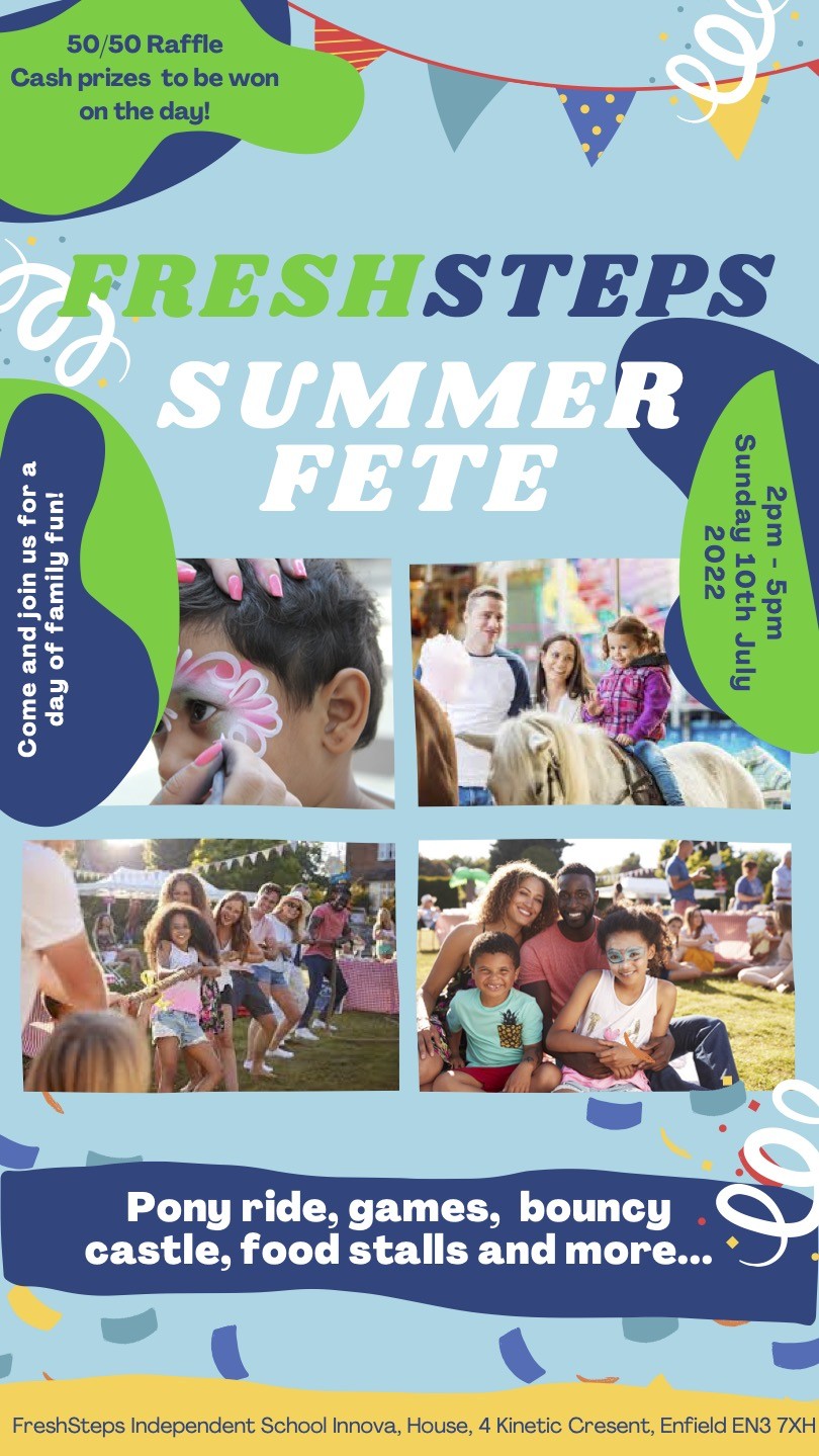FS summer fete flyer